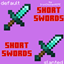 Short Swords by IronChickenMCPE logo