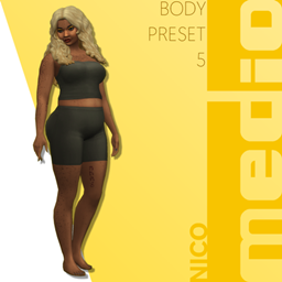 Body Preset 5 Nico logo