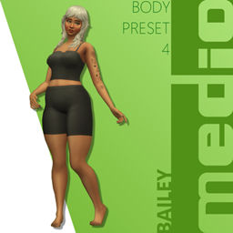 Body Preset 4 Bailey logo
