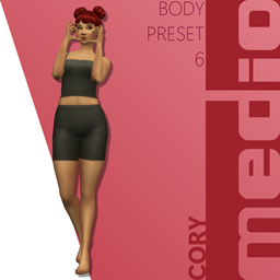 Body Preset 6 Cory logo
