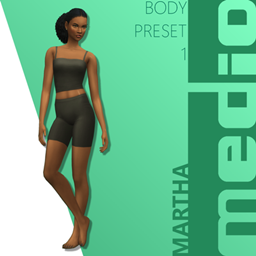 Body Preset 1 Martha logo
