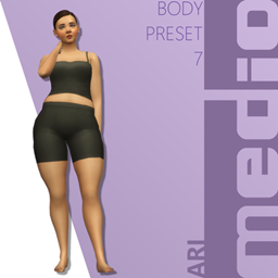 Body Preset 7 Ari project image
