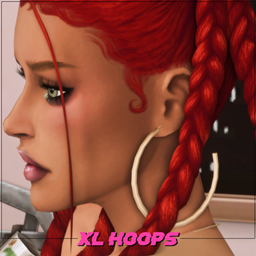 xl hoop earrings project image