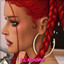 xl hoop earrings logo