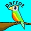 ParrotX2 totem  logo