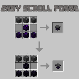 Iron's Easy Scroll Forge logo