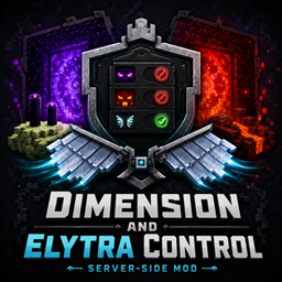 Dimension and Elytra Control