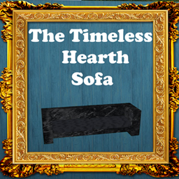 The Timeless Hearth Sofa logo