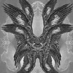 The False God (HORROR) logo