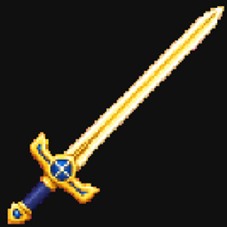 Holy light Excalibur