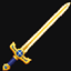 Holy light Excalibur logo