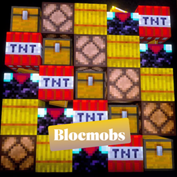 Blocmobs logo