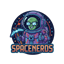 SpaceNerds SMP logo