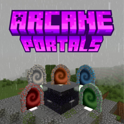 Arcane Portals for Minecraft 1.21 — Textures screenshot