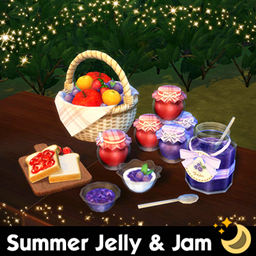 Summer Jelly and Jam Set project image