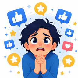 APPROVAL SEEKER TRAIT | PT-BR logo