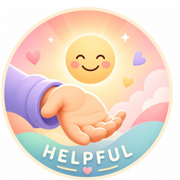 BE HELPFUL - SOCIAL INTERACTIONS | PT-BR logo
