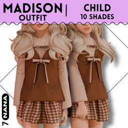 NANA7 - (Madison) Outfit for Child logo