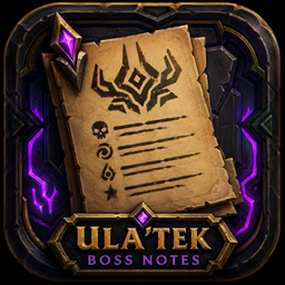 Ula'Tek Notes logo
