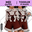 NANA7 - (Mei) Outfit for Toddler logo