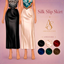 Silk Slip Skirt logo