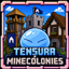 Tensura x MineColonies logo