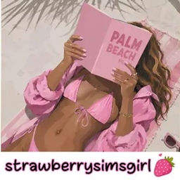 summer poster by strawberrysimsgirl project image