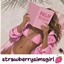 summer poster by strawberrysimsgirl logo