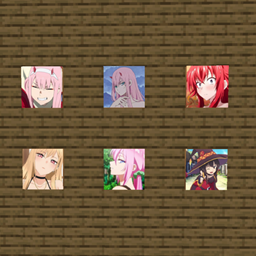 Anime Waifu Poster project image