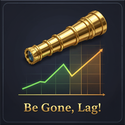 Be Gone, Lag! logo
