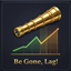 Be Gone, Lag! logo