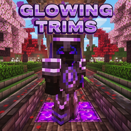 Glowing armour trim project image