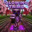 Glowing armour trim logo