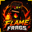 Flame frags skin by baku logo