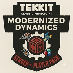 Tekkit Modernized Dynamics logo