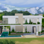Modern House X - No Cc logo