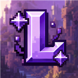 Luminara shader Bedrock logo