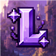 Luminara shader Bedrock logo