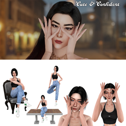 Cute & Confident project image