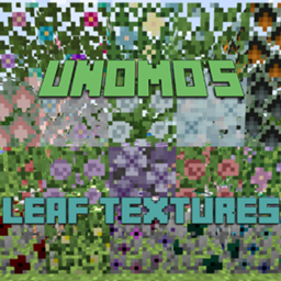 UnoMo's Leaf Textures logo