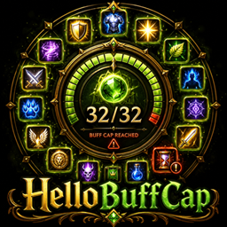 HelloBuffCap logo