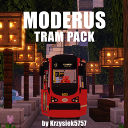 Moderus Tram Pack by Krzysiek5757 [Immersive Railroading] logo