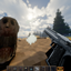 immersive horror with guns logo