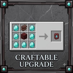 Craftable Netherite Upgrade