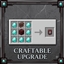 Craftable Netherite Upgrade logo