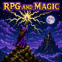 Rpg and Magic and Biomes!!! logo