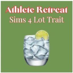Athlete Retreat | Lot Trait by babybeesims /  Spanish translation by GatamolLunastra project image