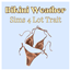 Bikini Weather | Lot Trait by babybeesims /  Spanish translation by GatamolLunastra logo