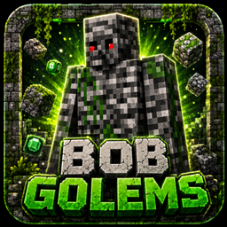 Bob Golems+  logo