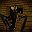 The Yelling Creature (BEDROCK) logo
